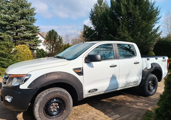 Ford Ranger cena 53900 przebieg: 292000, rok produkcji 2012 z Tarnobrzeg małe 172